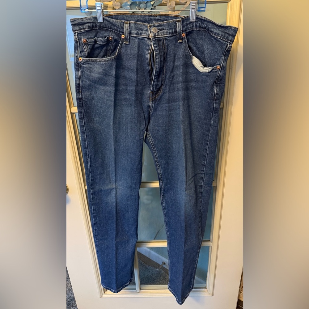 Levi's 505 Dark Blue Straight Men's Jeans